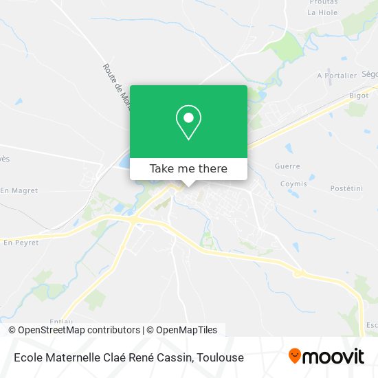 Ecole Maternelle Claé René Cassin map