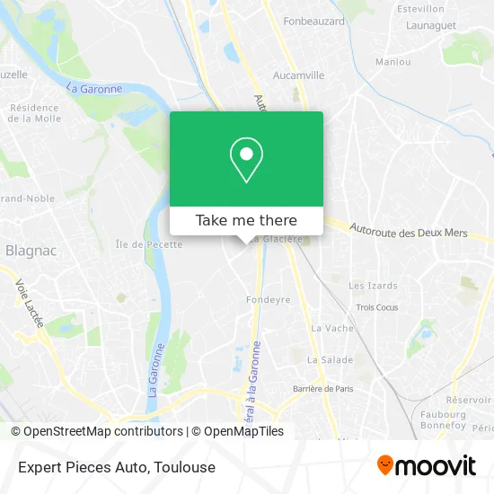 Expert Pieces Auto map
