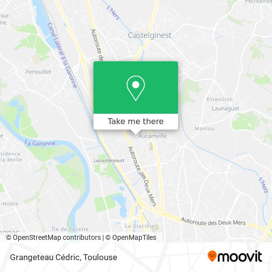 Grangeteau Cédric map