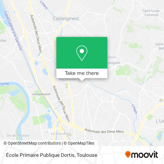 École Primaire Publique Dortis map