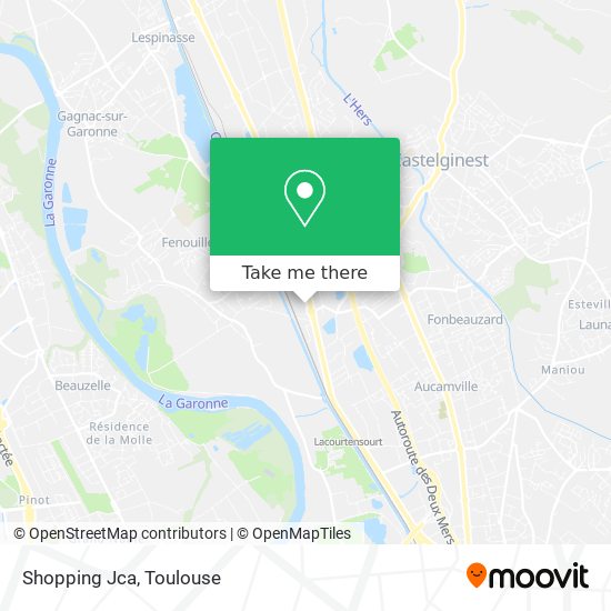 Shopping Jca map