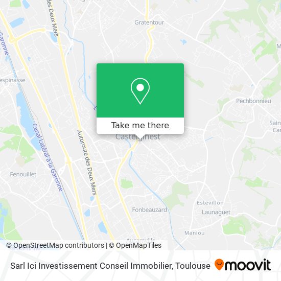 Sarl Ici Investissement Conseil Immobilier map