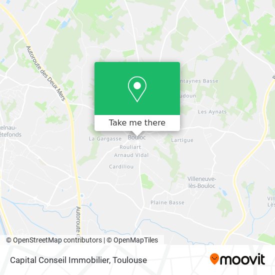 Capital Conseil Immobilier map