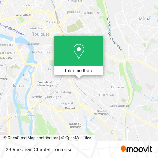 28 Rue Jean Chaptal map