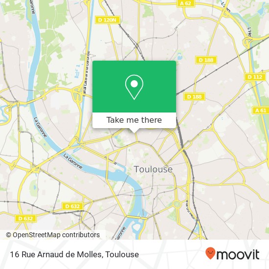 16 Rue Arnaud de Molles map