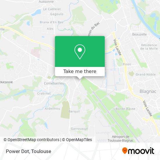 Power Dot map