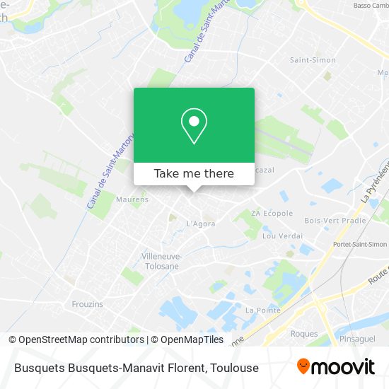 Busquets Busquets-Manavit Florent map