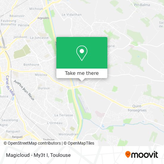 Magicloud - My3t I map