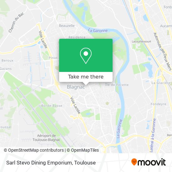 Sarl Stevo Dining Emporium map