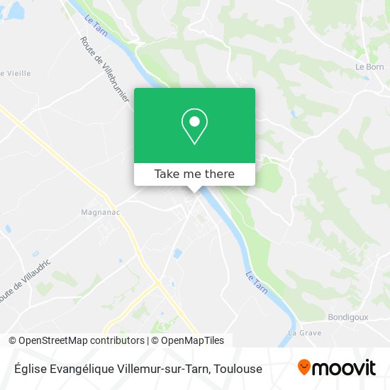 Église Evangélique Villemur-sur-Tarn map