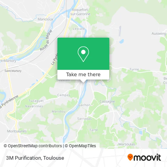 3M Purification map