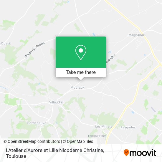 L'Atelier d'Aurore et Lilie Nicodeme Christine map
