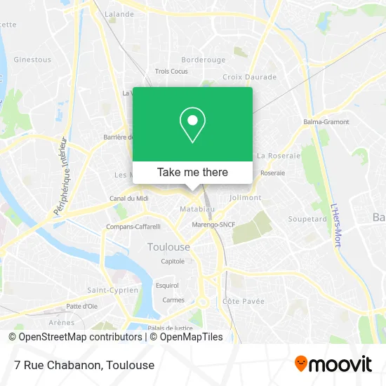 7 Rue Chabanon map