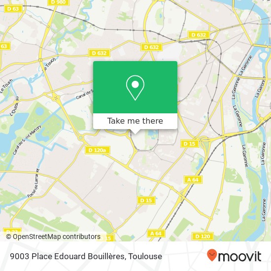 9003 Place Edouard Bouillères map