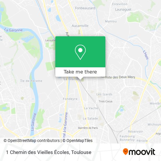 1 Chemin des Vieilles Écoles map