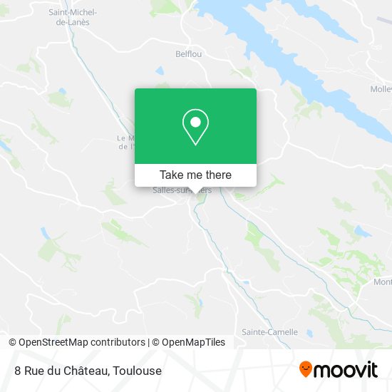 8 Rue du Château map