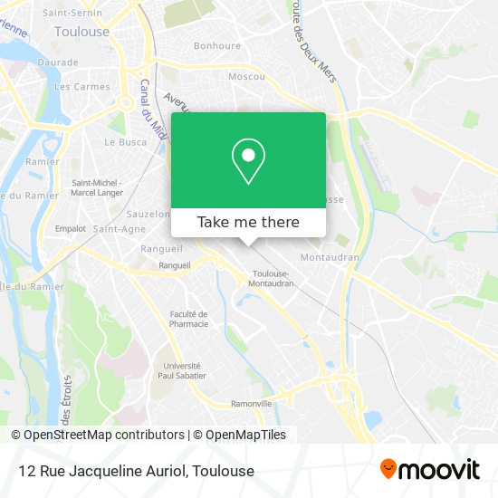 12 Rue Jacqueline Auriol map