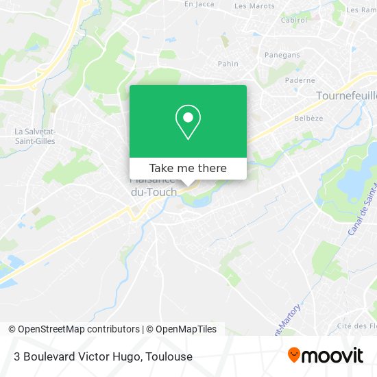 3 Boulevard Victor Hugo map