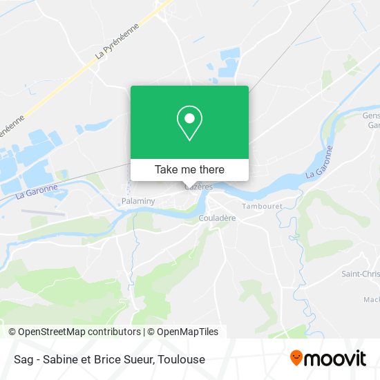 Sag - Sabine et Brice Sueur map