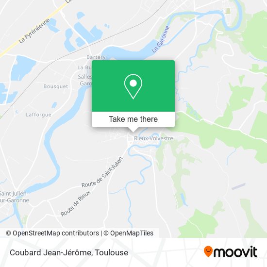Coubard Jean-Jérôme map