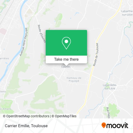Carrier Emilie map