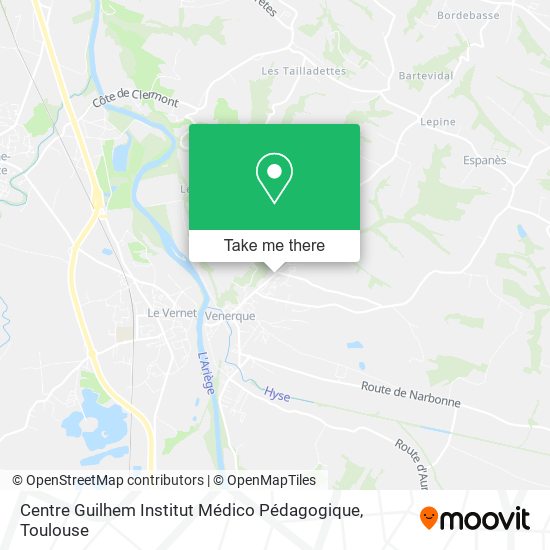 Centre Guilhem Institut Médico Pédagogique map