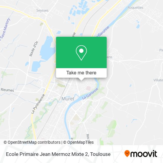 Ecole Primaire Jean Mermoz Mixte 2 map