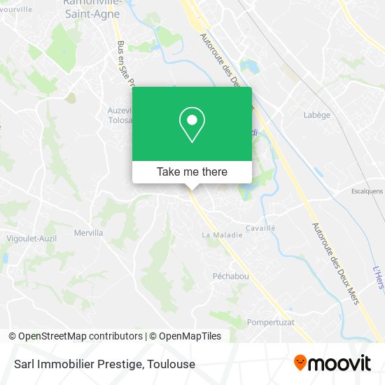 Sarl Immobilier Prestige map