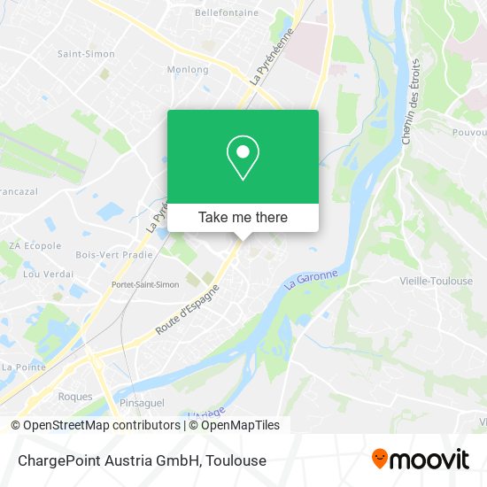 ChargePoint Austria GmbH map