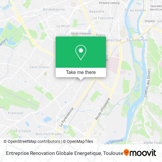 Mapa Entreprise Renovation Globale Energetique