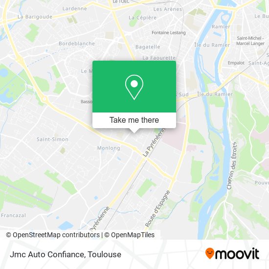 Jmc Auto Confiance map