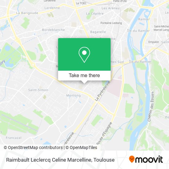 Raimbault Leclercq Celine Marcelline map