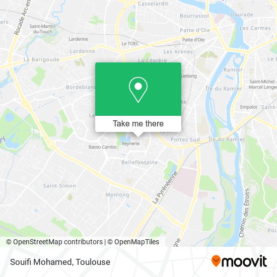 Souifi Mohamed map