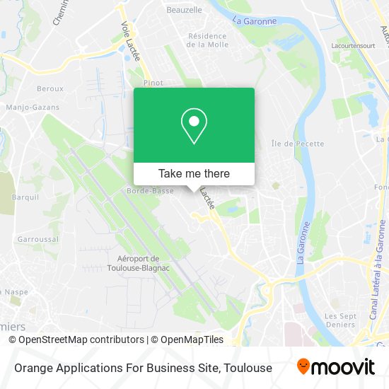 Orange Applications For Business Site map