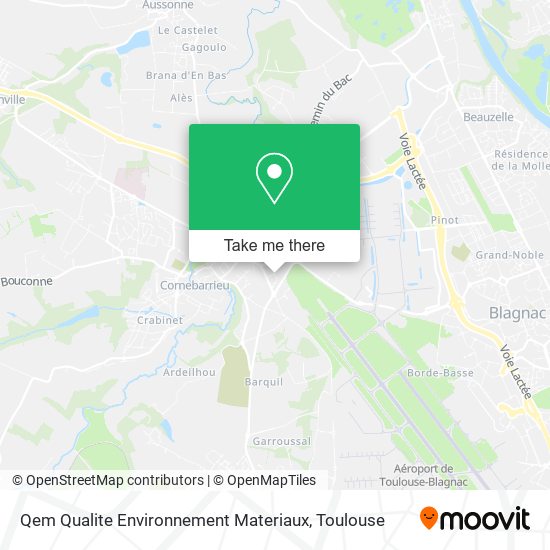 Qem Qualite Environnement Materiaux map