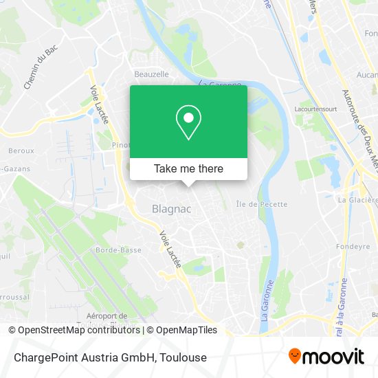 ChargePoint Austria GmbH map