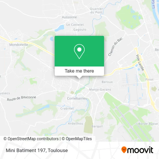 Mini Batiment 197 map