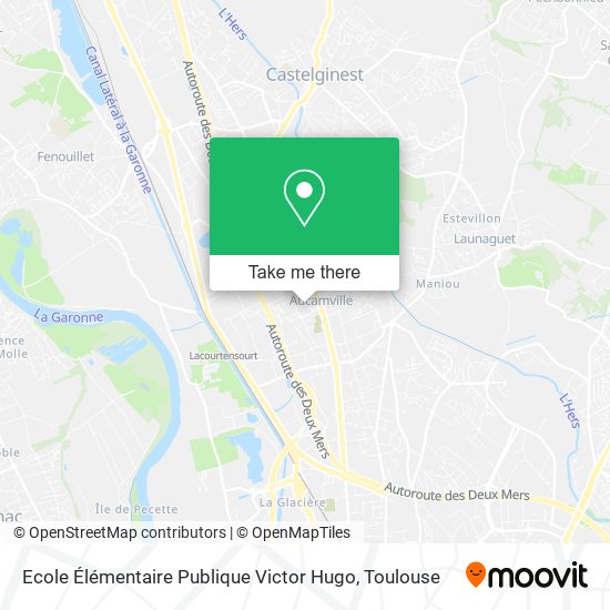 Ecole Élémentaire Publique Victor Hugo map