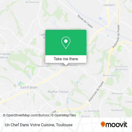 Mapa Un Chef Dans Votre Cuisine