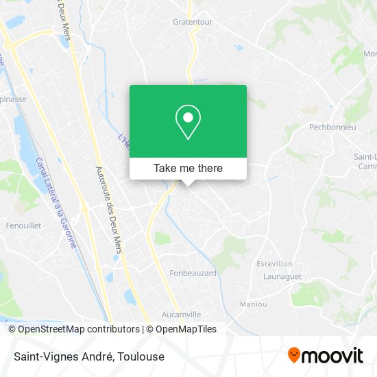 Saint-Vignes André map