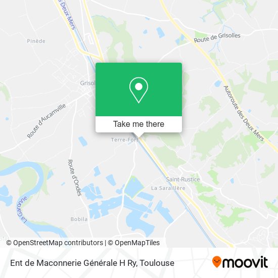 Ent de Maconnerie Générale H Ry map