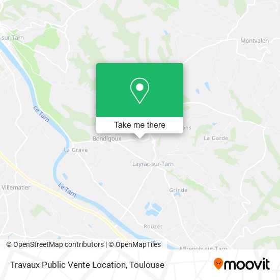 Mapa Travaux Public Vente Location