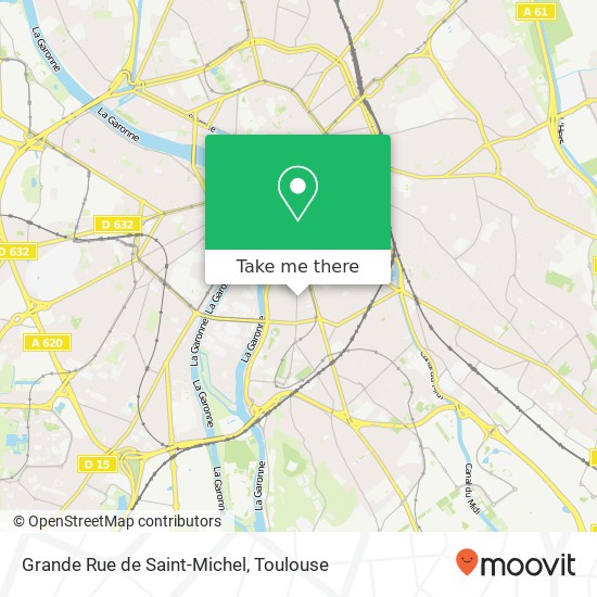 Grande Rue de Saint-Michel map