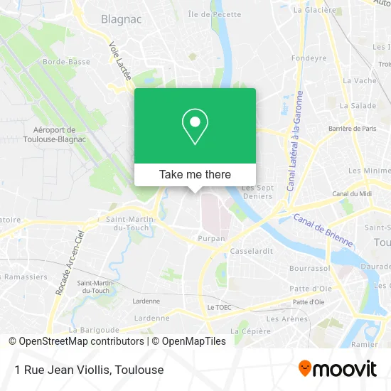 1 Rue Jean Viollis map