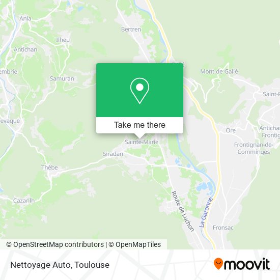 Nettoyage Auto map