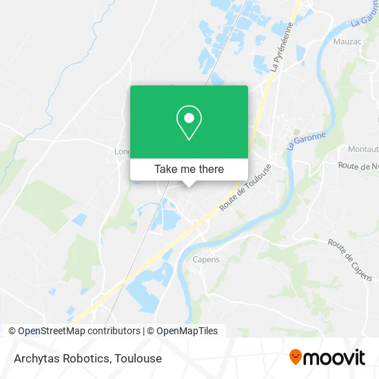 Archytas Robotics map