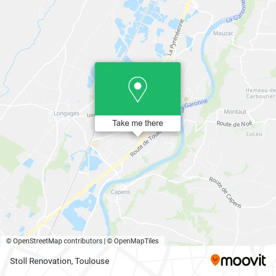Stoll Renovation map