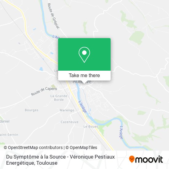 Du Symptôme à la Source - Véronique Pestiaux Energétique map