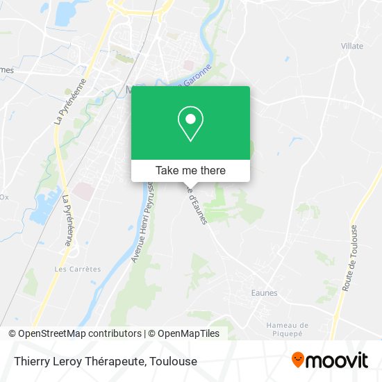 Thierry Leroy Thérapeute map