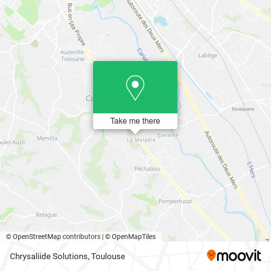 Chrysaliide Solutions map